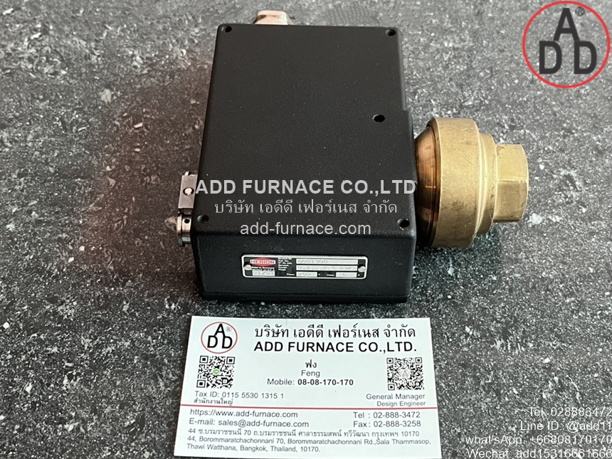 Pressure Switch HERION 0801300 (2)